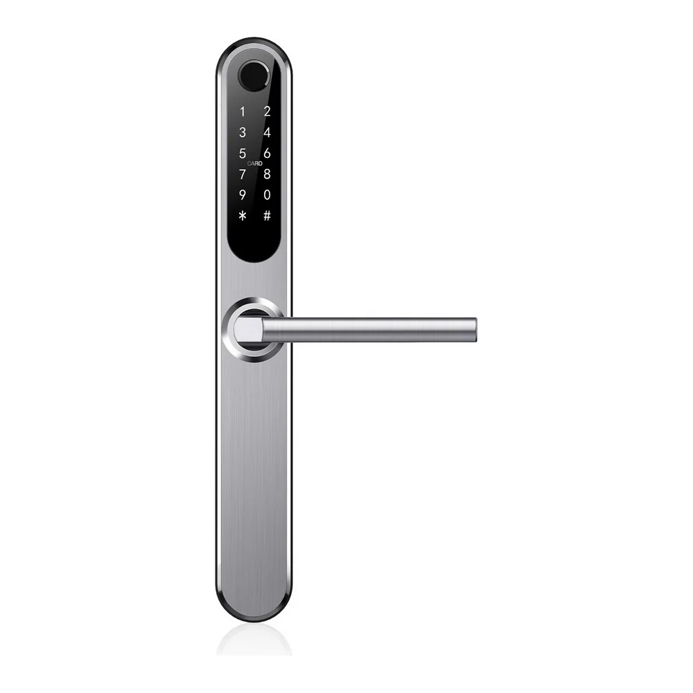Электронный замок Novilock Smart slim silver 4998