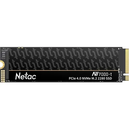 SSD накопитель NETAC NV7000-t NT01NV7000T-4T0-E4X 4ТБ, M.2 2280, PCIe 4.0 x4, NVMe, M.2