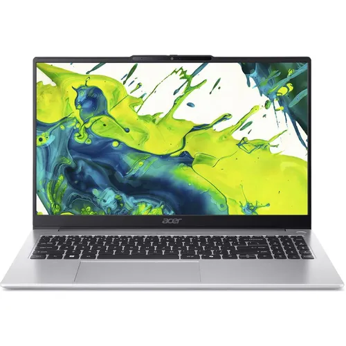 Ноутбук Acer Aspire Lite AL15-74P-7403, 15.6", IPS, Intel Core Ultra 7 155H 1.4ГГц, 16-ядерный, 16ГБ DDR5, 512ГБ SSD, Intel Arc, без операционной системы, серебристый [nx.dqscd.001]