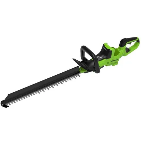 Кусторез GREENWORKS GD24HT611, без АКБ, без ЗУ [2208507]