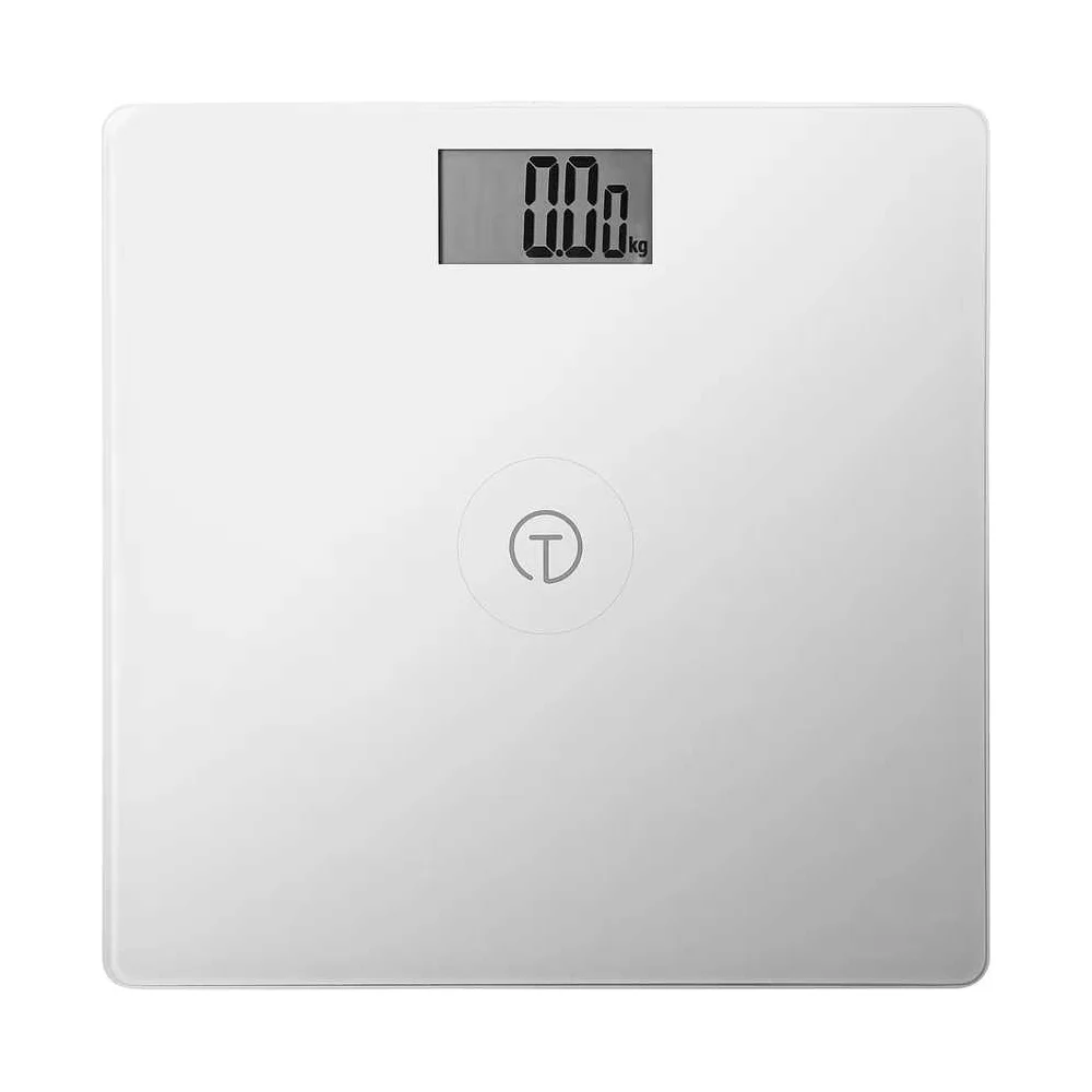 Напольные весы TITAN electronics Bathroom Scales White EKTIE003WHITE