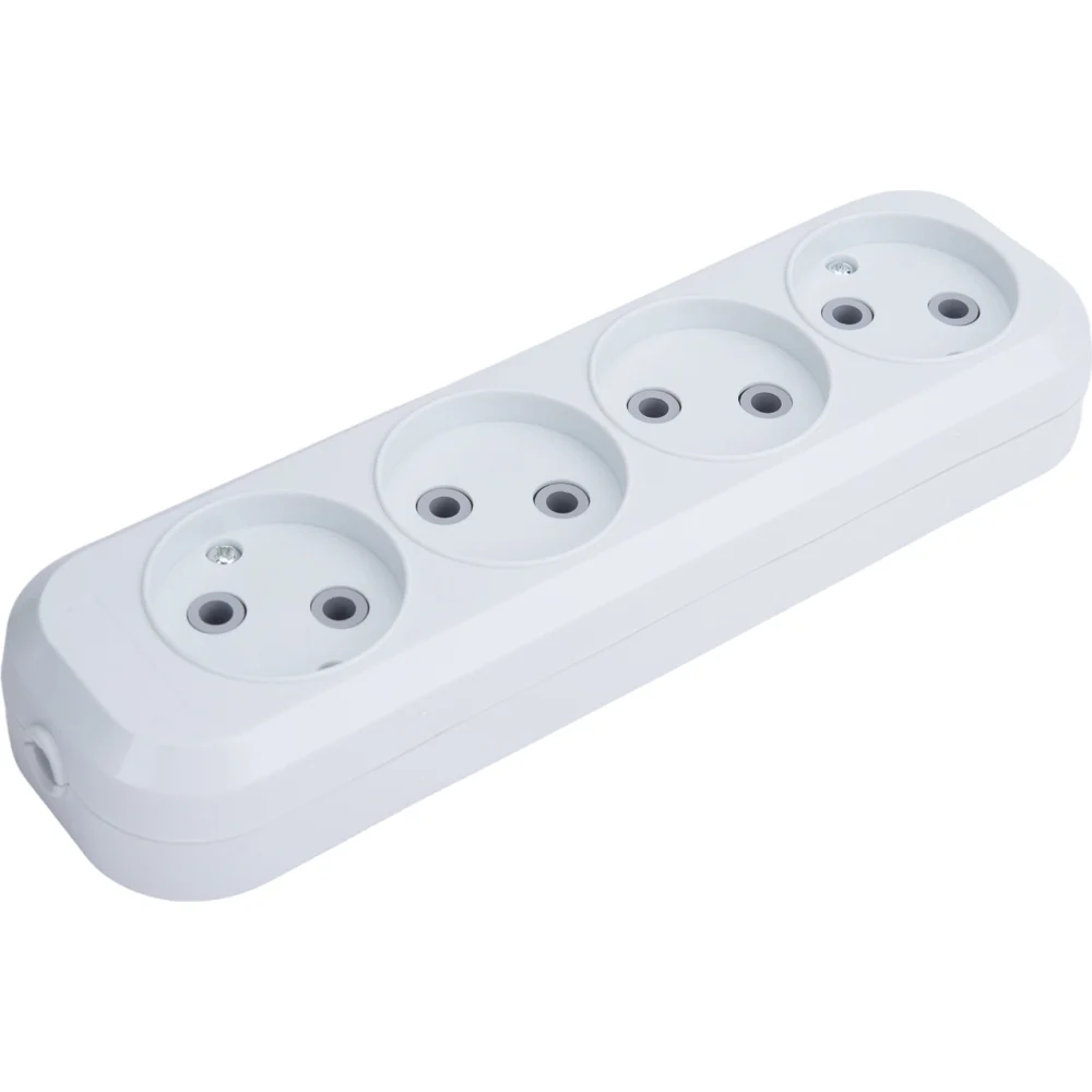 Колодка четырехместная IN HOME У-4-GRAND 5040 4690612000497