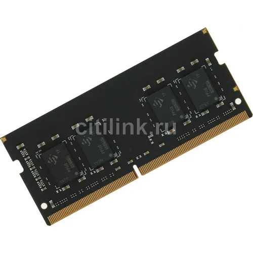 Оперативная память Digma DGMAS43200016S DDR4 - 1x 16ГБ 3200МГц, для ноутбуков (SO-DIMM), Ret