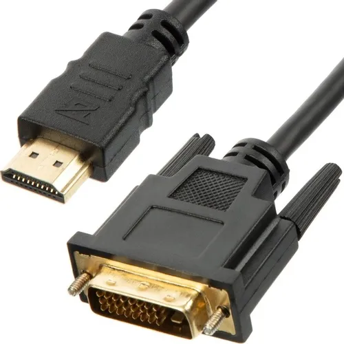 Кабель соединительный аудио-видео PREMIER 5-821 3.0, HDMI (m) - DVI-D (m), ver 1.4, 3м, ф/фильтр, черный