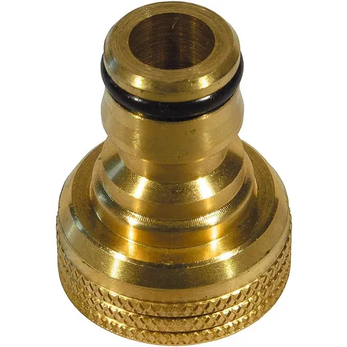 Адаптер RACO 4246-55012B Д.вх.3/4" Д.вых.3/4" золотистый/черный