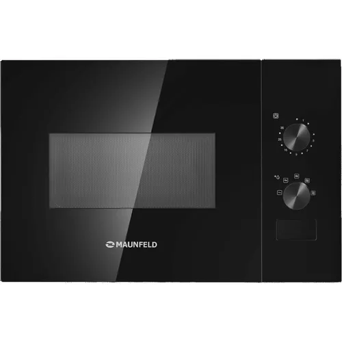 Встраиваемая микроволновая печь MAUNFELD JBMO155GB01, 15л, 600Вт, черный