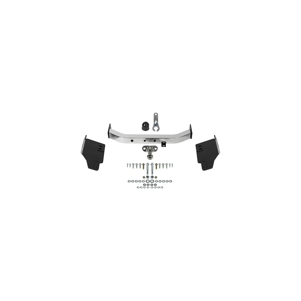 Торцевой фаркоп Toyota Land Cruiser Prado 120 02-09/150 09- кроме Black Onyx BERG F.5714.002