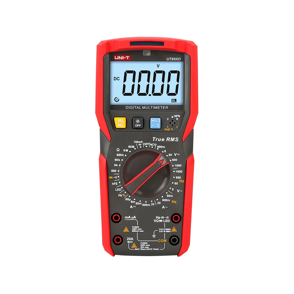 Цифровой мультиметр UNI-T UT89XD 00-00007394
