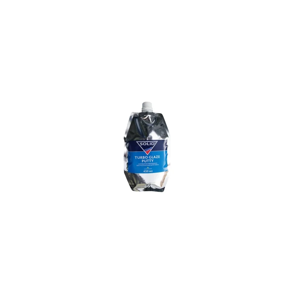 Самовыравнивающаяся быстросохнущая шпатлевка SOLID TURBO GLAZE PUTTY фасовка 308.0572