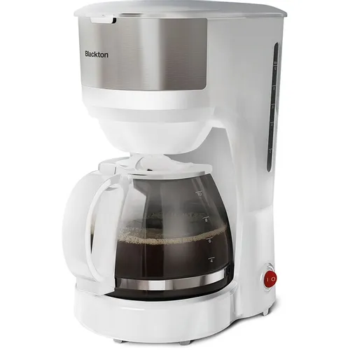 Кофеварка BLACKTON Bt CM4115, капельная, белый