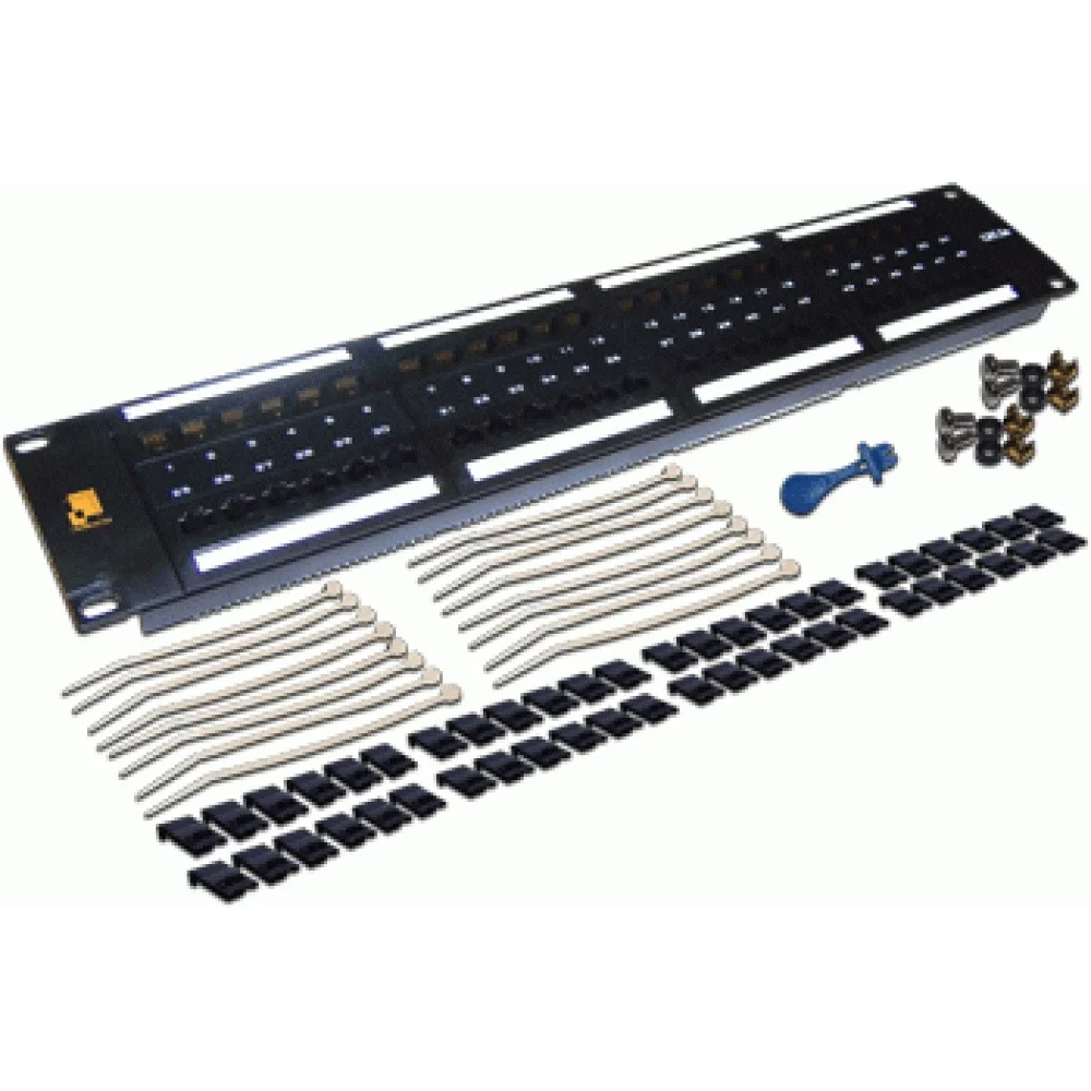Патч-панель LANMASTER LAN-PPL48U6