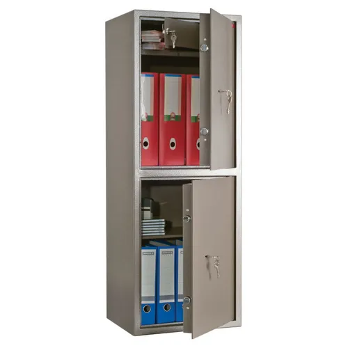 Сейф офисный AIKO TM 120T/2 взломостойкий 1200x440x355 мм 2 ключевых [s10399490541]