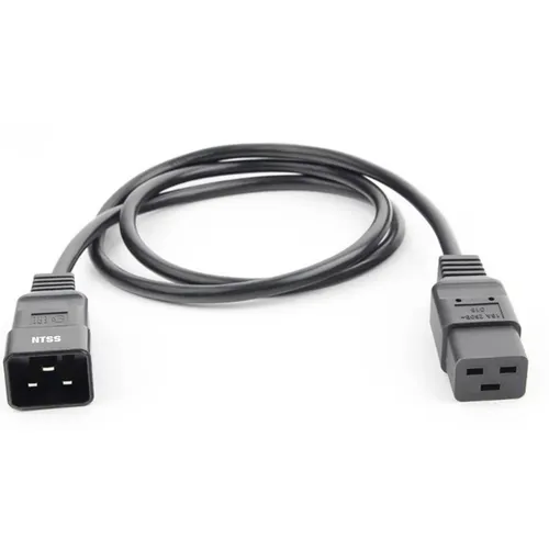 Шнур питания NTSS (NTSS-PC19201) C19-C20 проводник.:3x1мм2 1.8м 220/250В 10А черный