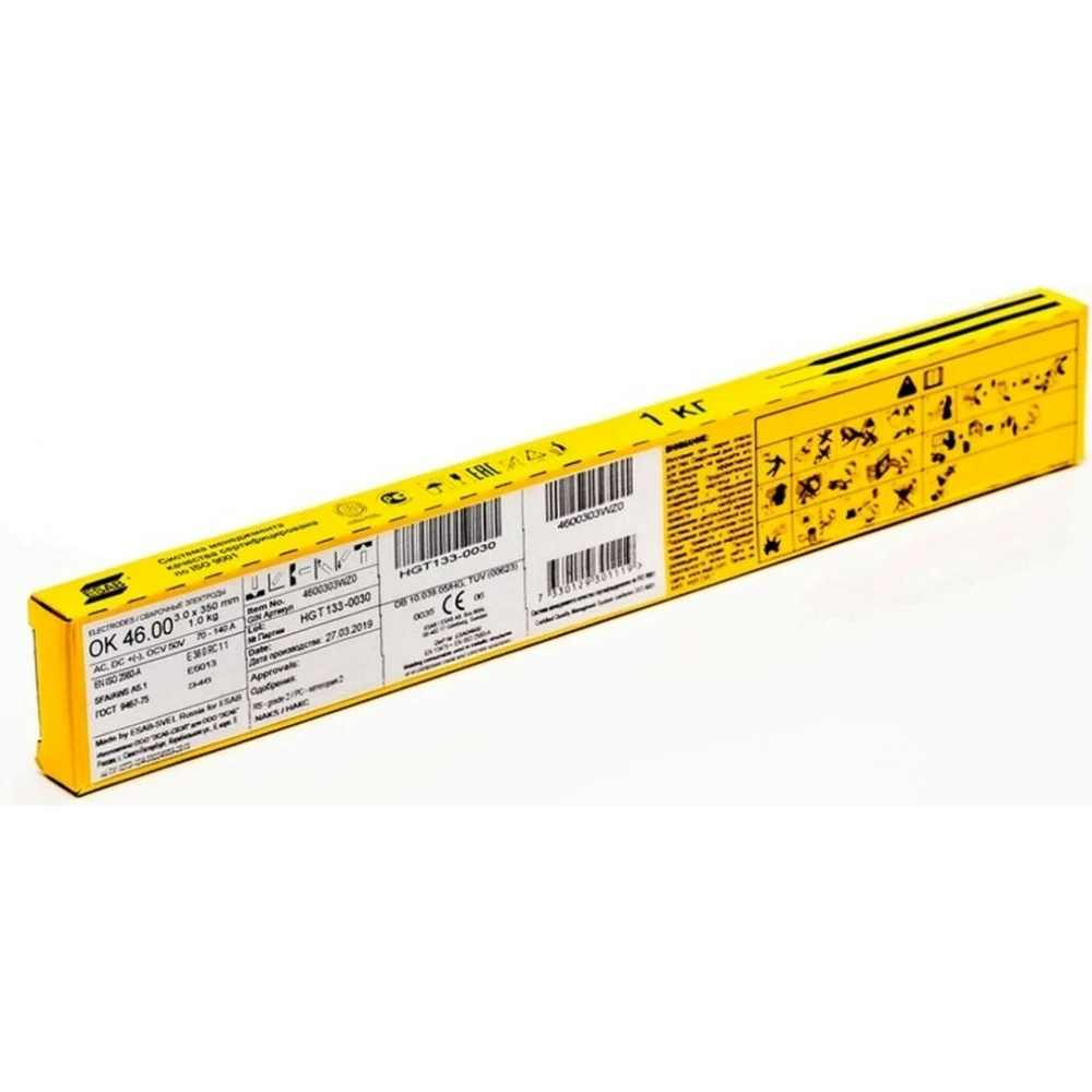 Сварочные электроды ESAB OK 46.00 4600303WZ0