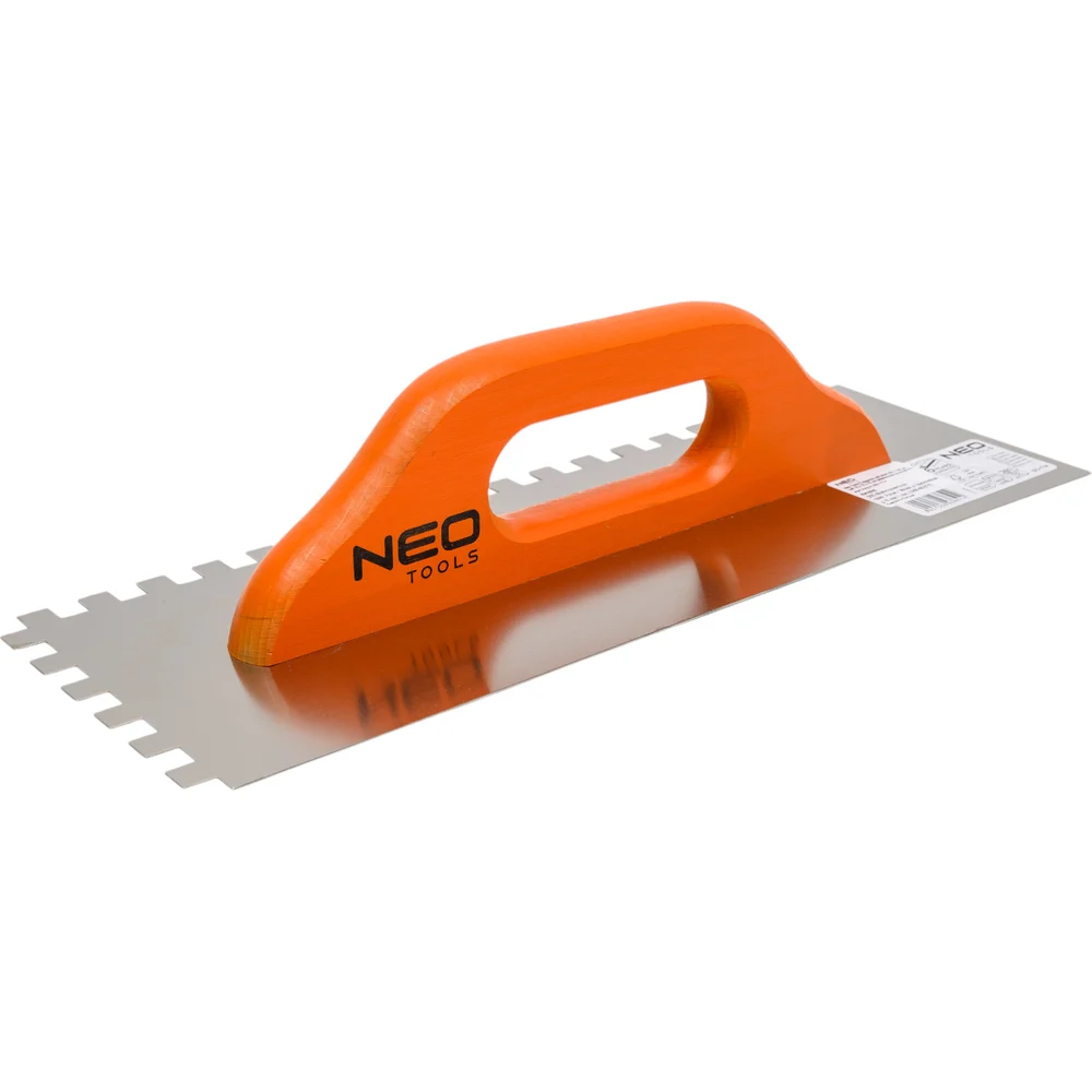 Зубчатая гладилка NEO Tools 50-174