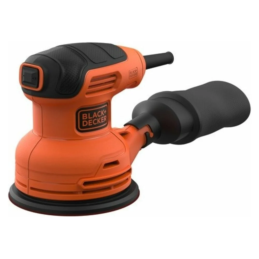 Эксцентриковая шлифмашина Black+Decker BEW210-QS