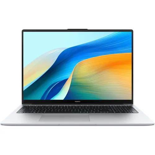 Ноутбук Huawei MateBook D 16 MCLG-X MitchellG-W5611D, 16", 2024, IPS, Intel Core i5 13420H 2.1ГГц, 8-ядерный, 16ГБ LPDDR4x, 1ТБ SSD, Intel UHD Graphics, без операционной системы, серебристый [53014qkv]