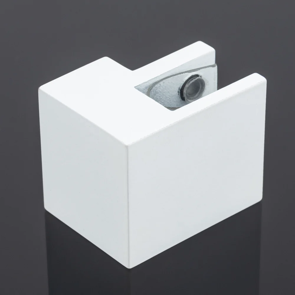 Торцевой держатель труба-стекло SERVICE PLUS D02-503WM/sus304