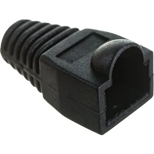Колпачок Lanmaster (TWT-BO-6.0-BK/100) черный (упак.:100шт)