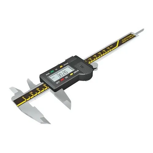 Штангенциркуль электронный Kraftool 34460-150, 150мм, с глубиномером