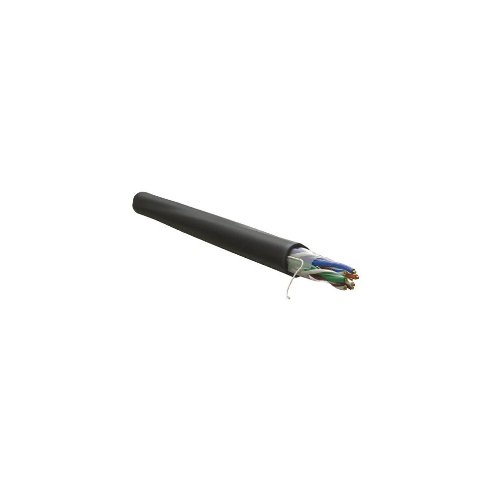 Кабель витая пара WRline WR-UTP-4P-C5E-PE-BK 505753