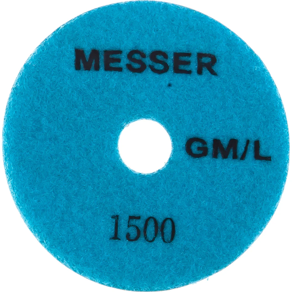 Гибкий шлифовальный алмазный круг для сухой шлифовки MESSER 02-01-106