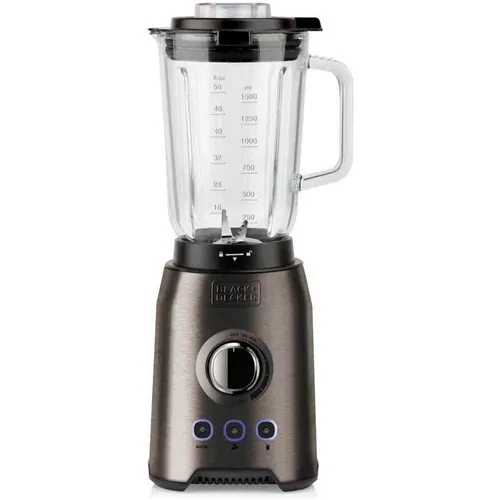 Блендер BLACK+DECKER BXJB1200E, стационарный, нержавеющая сталь