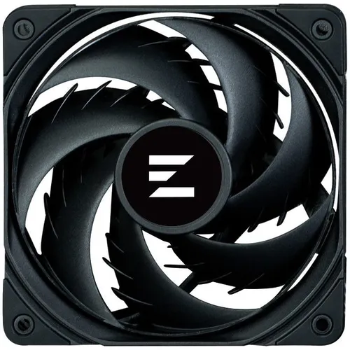 Вентилятор Zalman ZM-AF120 120мм, 4-pin, 2000об/мин, 29.7 дБ, черный, Ret [zm-af120 black]