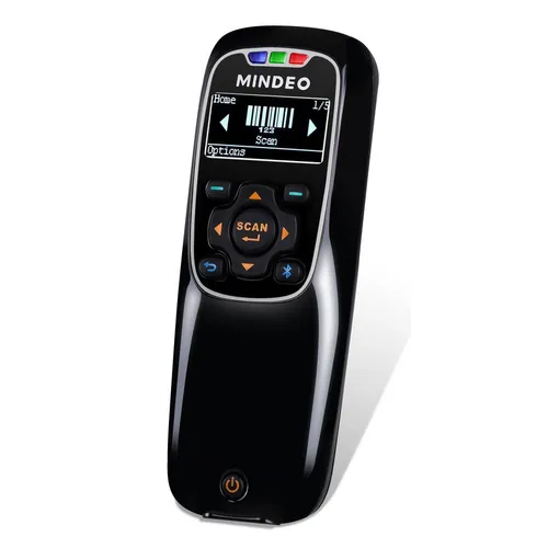 Сканер штрих-кода MINDEO MS3690Plus Mark 2D беспроводное черный [ms3690-2d-hd(bt)]