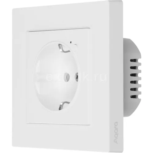 Умная розетка AQARA Wall Outlet H2, EU, белый [wp-p01d]