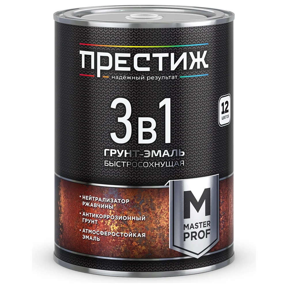 Грунт-эмаль по ржавчине ПРЕСТИЖ 271932