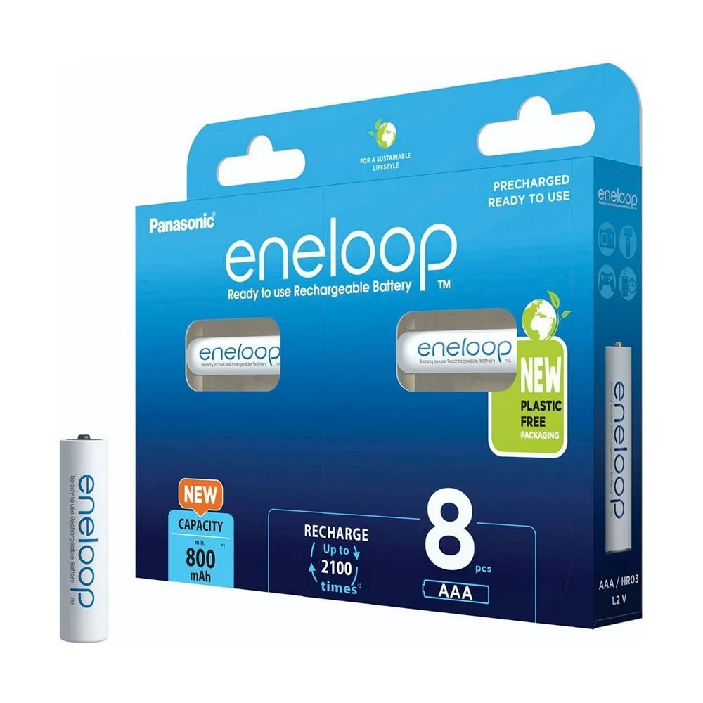 Аккумулятор Panasonic eneloop УТ-00000801