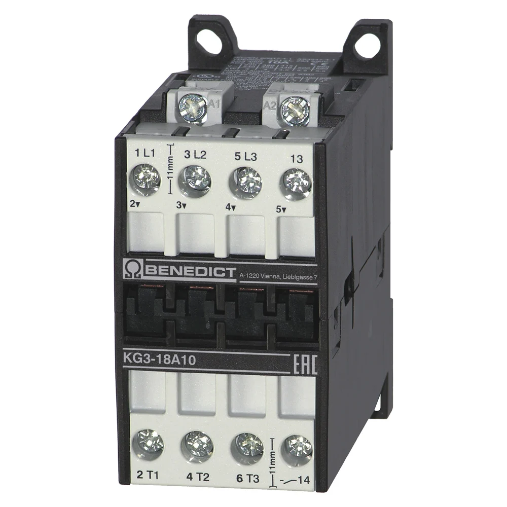 Трехполюсный контактор Benedict KG3-18A10 110 PN38911