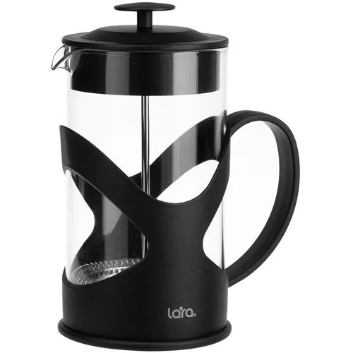 Френч-пресс LARA LR06-56-1000, 1л, черный