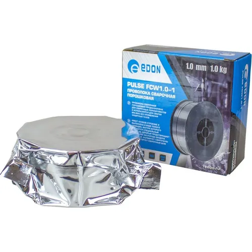 Проволока сварочная EDON Pulse FCW1.0-1, D1мм, 1000грамм [28068]