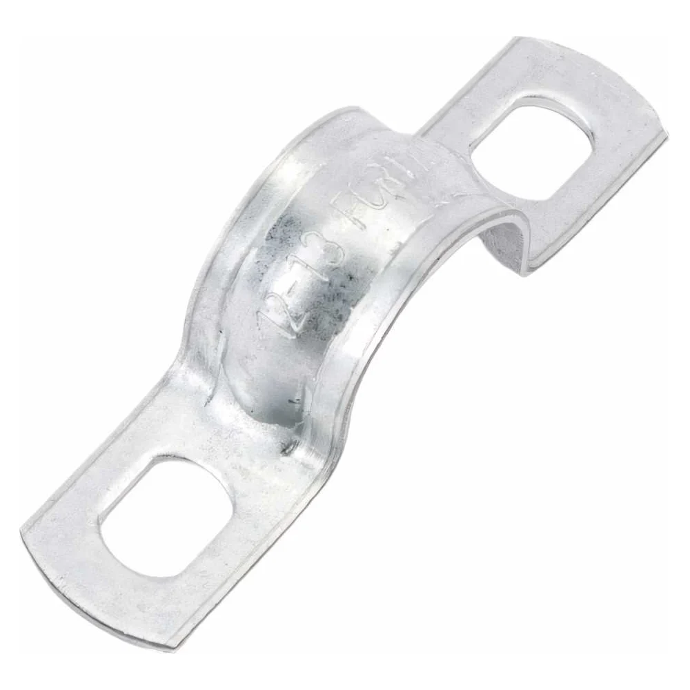 Металлическая двухлапковая скоба FORTISFLEX СМД 12-13 52423