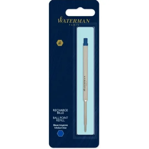Стержень шариковый Waterman Standard Maxima средний (M) 1мм цвет чернил: синий, блистер [s0944490]