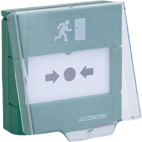 Кнопка выхода ACCORDTEC AT-H200-GN зеленый