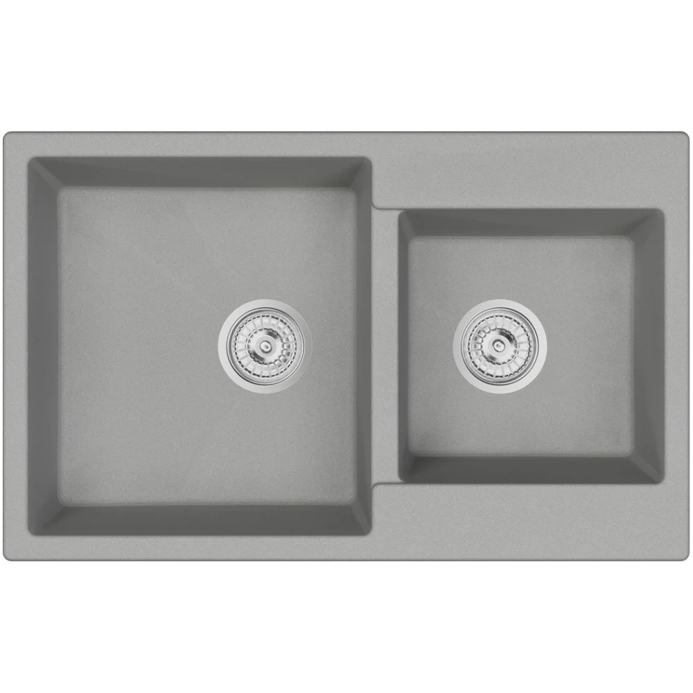 Кварцевая мойка EMAR EMQ-2800.Q Оникс