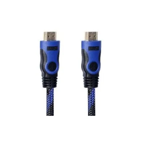 Кабель соединительный аудио-видео PREMIER 5-813BL, HDMI (m) - HDMI (m), ver 1.4, 5м, ф/фильтр, черный/синий [5-813bl 5.0]