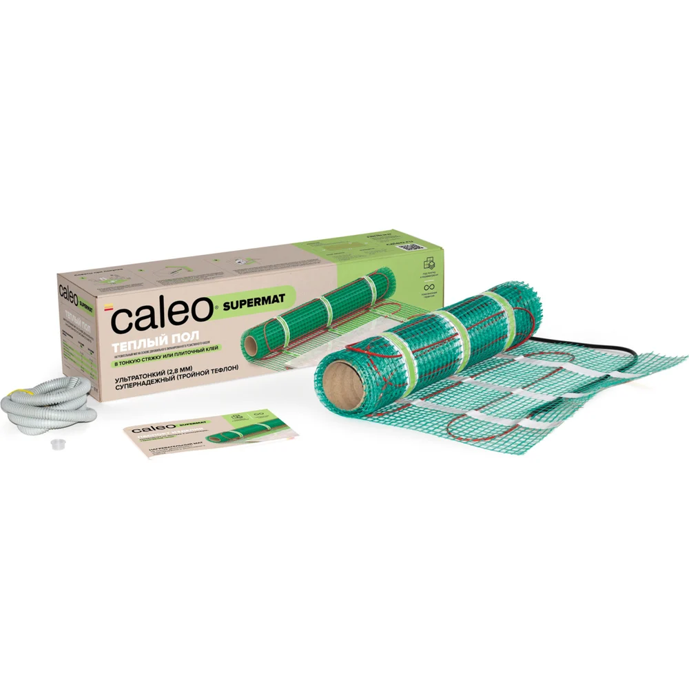 Комплект теплого пола Caleo Supermat 130-0,5-10,0