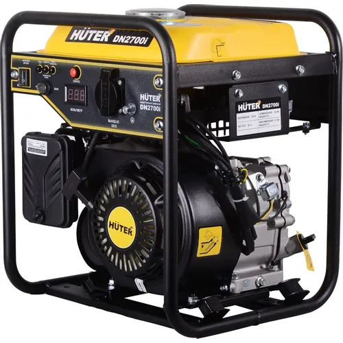 Бензиновый генератор Huter DN2700i, 220 В, 2.7кВт [64/10/6]