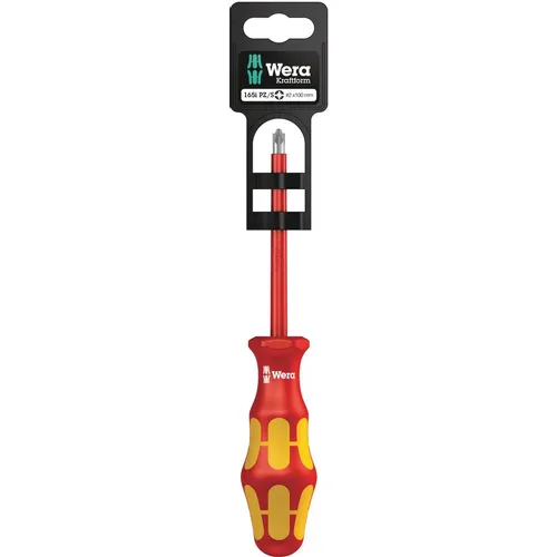 Отвертка WERA 165 i PZ/S SB, PZ2/SL6 длина стержня 100мм [we-100022]