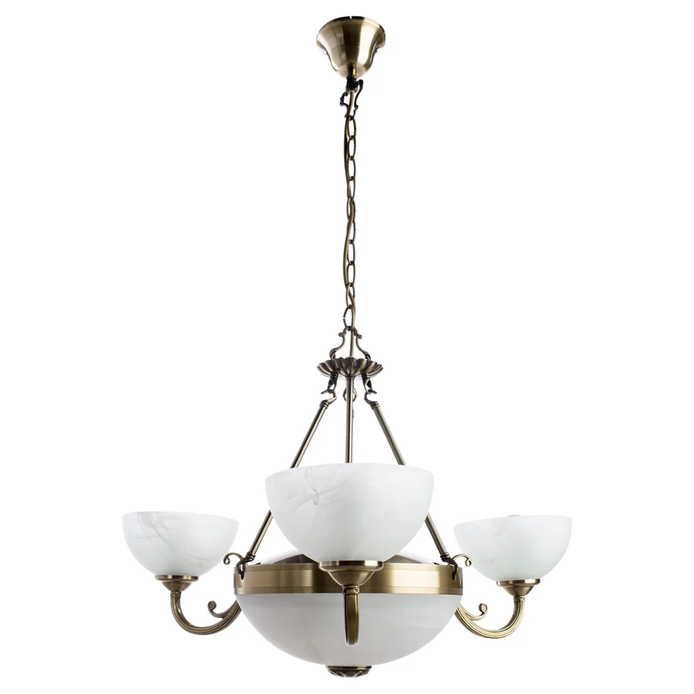 Подвесная люстра ARTE LAMP WINDSOR A3777LM-3-2AB