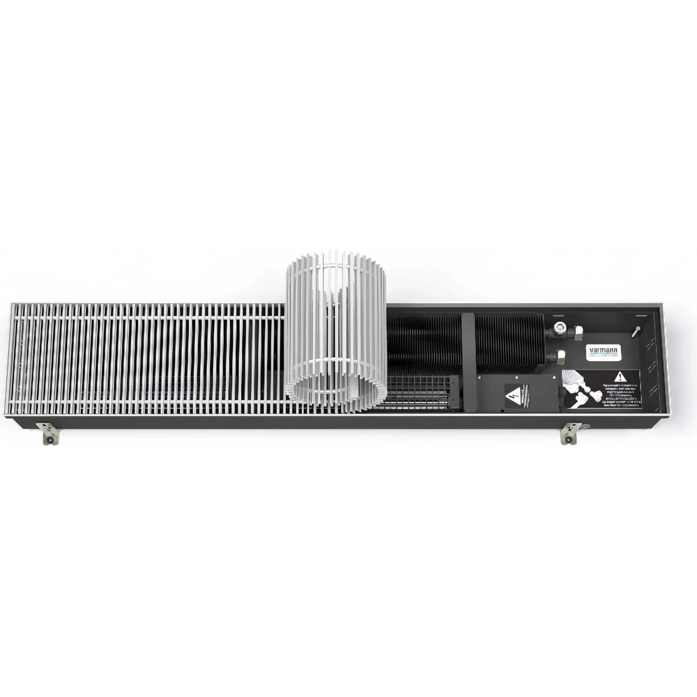 Встраиваемый в пол конвектор Varmann Qtherm Q 230.75.1750 RR U EV1
