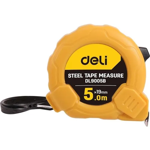 Рулетка Deli DL9005B, 5м