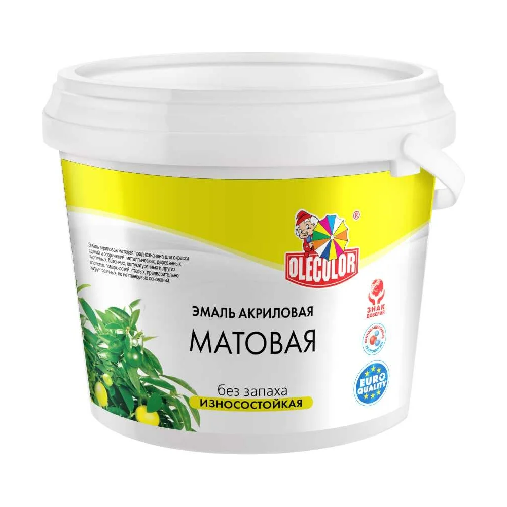 Акриловая эмаль Olecolor 4300002495