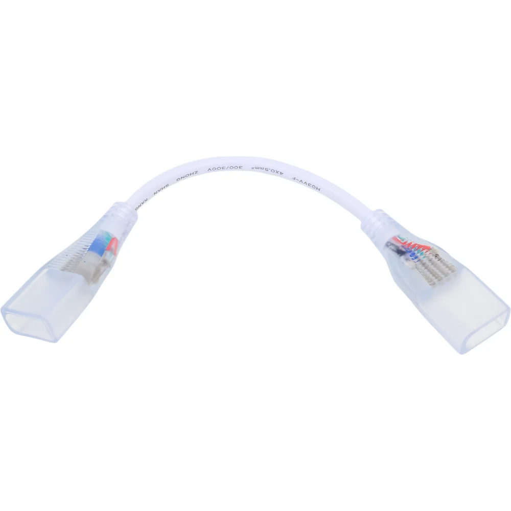 Односторонний коннектор для гибкого соединения неона SMD5050-RGB-220 B TDM SQ0331-1540