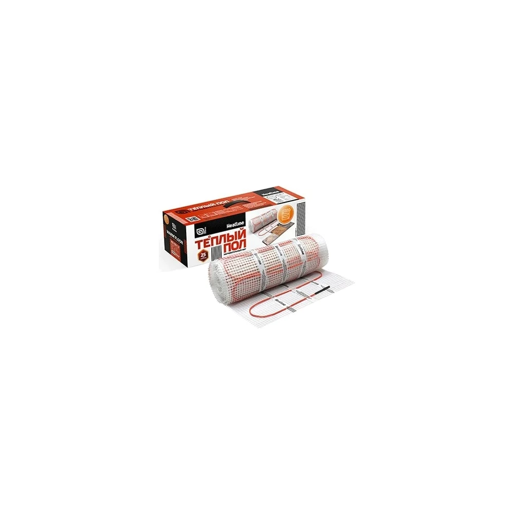 Сверхтонкий теплый пол HEATLINE HL-2100-14.0