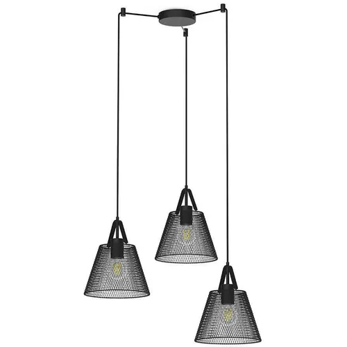 Светильник HIPER Grid H155-2, 3 х 60 Вт, черный